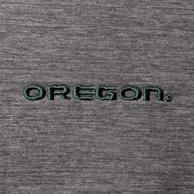 Polo Tommy Bahama gris Oregon Ducks Delray IslandZone pour homme