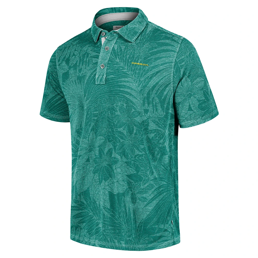 Men's Tommy Bahama Green Oregon Ducks Big & Tall Sport Santiago Paradise Polo