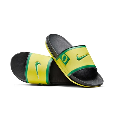 Sandales à glissière hors terrain Nike Oregon Ducks 2024