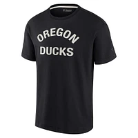 Unisex Fanatics Black Oregon Ducks Elements Super Soft Short Sleeve T-Shirt