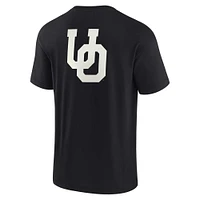 Unisex Fanatics Black Oregon Ducks Elements Super Soft Short Sleeve T-Shirt