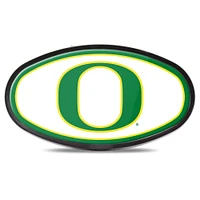 Housse d'attelage de hayon WinCraft Oregon Ducks ovale recouverte de couleur