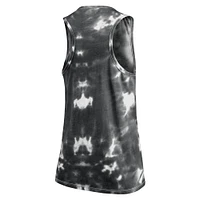 Débardeur Tie-Dye Sport Resort Fanatics pour femme, noir, Oregon Ducks