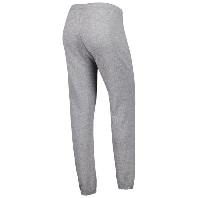 Pantalon de jogging Tri-Blend Victory Springs pour femme League Collegiate Wear Heather Grey Oregon Ducks