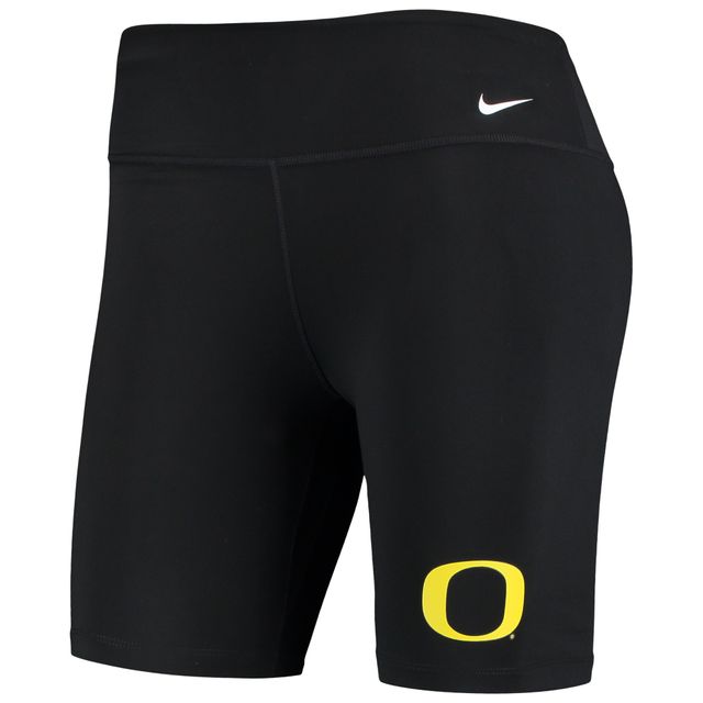 Short Nike Oregon Ducks Biker Performance pour femme, noir