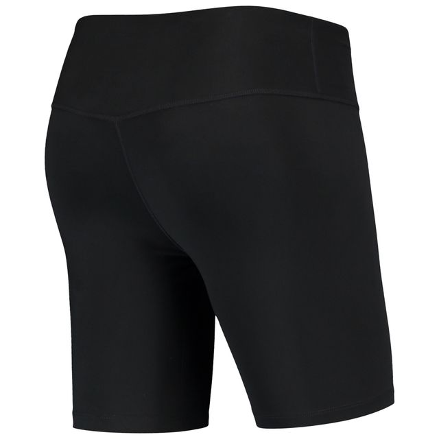 Short Nike Oregon Ducks Biker Performance pour femme, noir