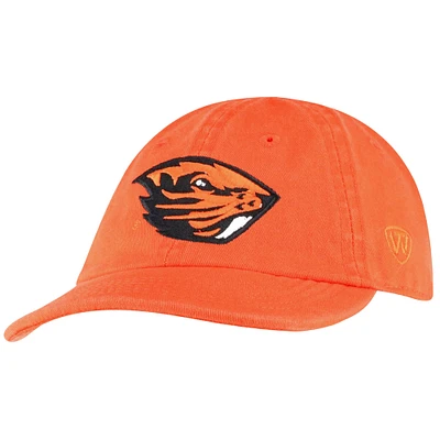 Infant Top of the World  Orange Oregon State Beavers Mini Me Flex Hat
