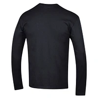 Men's Champion Black Oregon State Beavers High Motor Long Sleeve T-Shirt