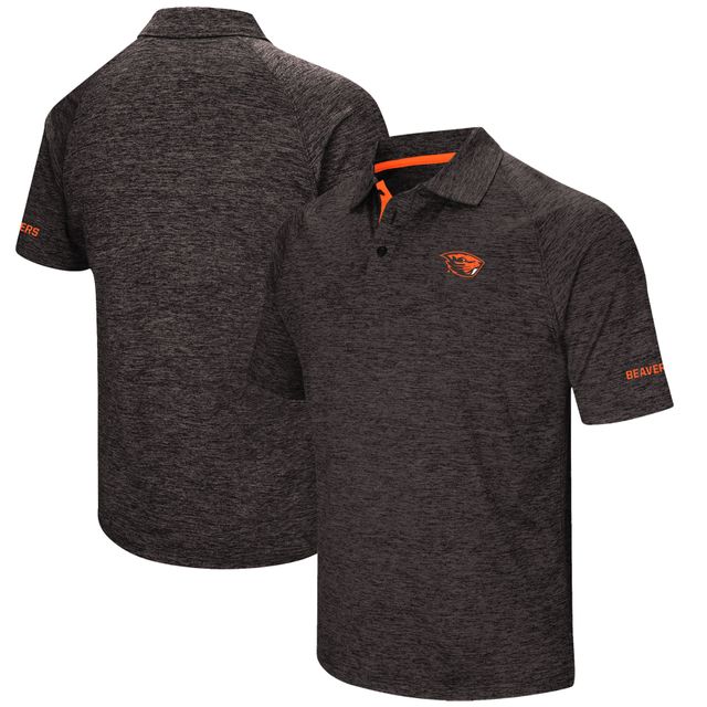 Polo colosseum en duvet Oregon State Beavers pour hommes, noir