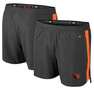 Short Langmore Colosseum anthracite pour hommes, Oregon State Beavers
