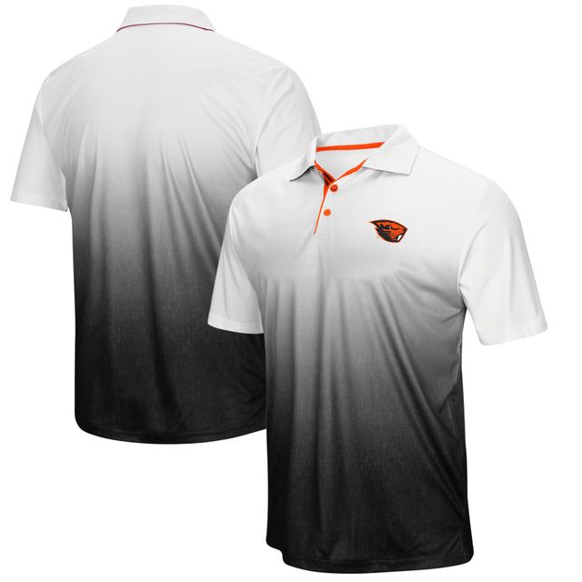 Polo à logo Magic Team Oregon State Beavers Colosseum gris pour homme