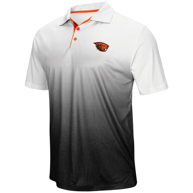 Polo à logo Magic Team Oregon State Beavers Colosseum gris pour homme