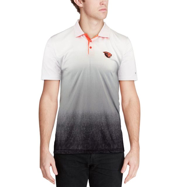 Polo à logo Magic Team Oregon State Beavers Colosseum gris pour homme