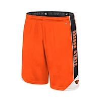 Men's Colosseum Orange Oregon State Beavers Haller Shorts