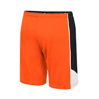 Men's Colosseum Orange Oregon State Beavers Haller Shorts