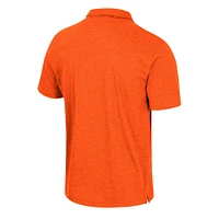 Men's Colosseum  Orange Oregon State Beavers No Problemo Polo