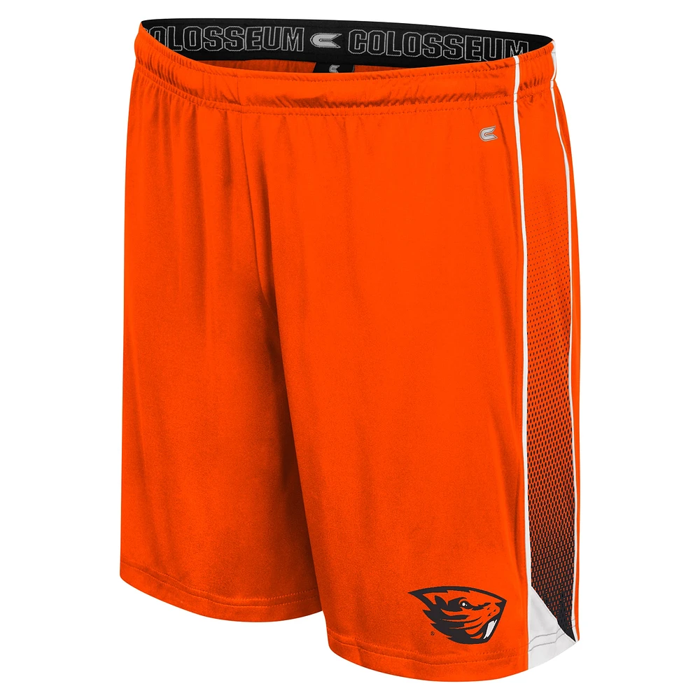 Men's Colosseum Orange Oregon State Beavers Online Shorts