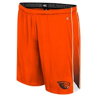 Men's Colosseum Orange Oregon State Beavers Online Shorts