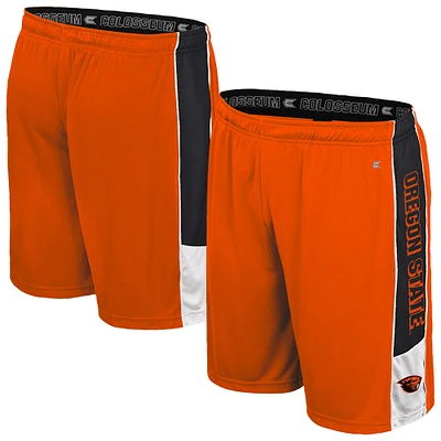 Short Quantum Colosseum Orange pour homme des Beavers de l'Oregon State