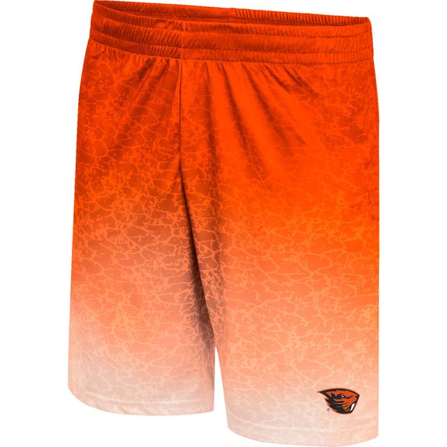Short Walter Colosseum Oregon State Beavers pour homme orange