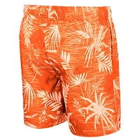 Men's Colosseum Orange Oregon State Beavers What Else is New Swim Shorts