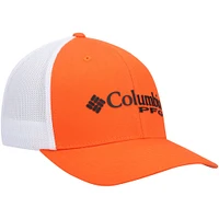 Men's Columbia Orange Oregon State Beavers PFG Snapback Adjustable Hat