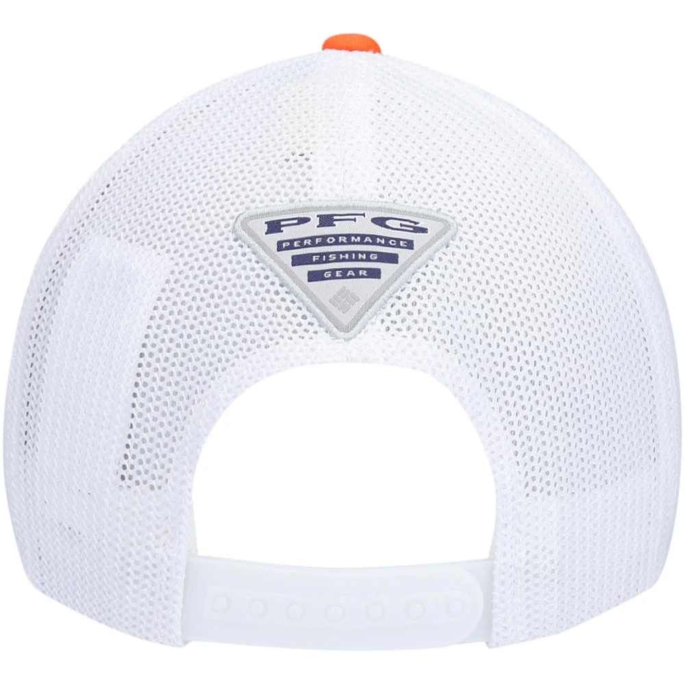 Men's Columbia Orange Oregon State Beavers PFG Snapback Adjustable Hat