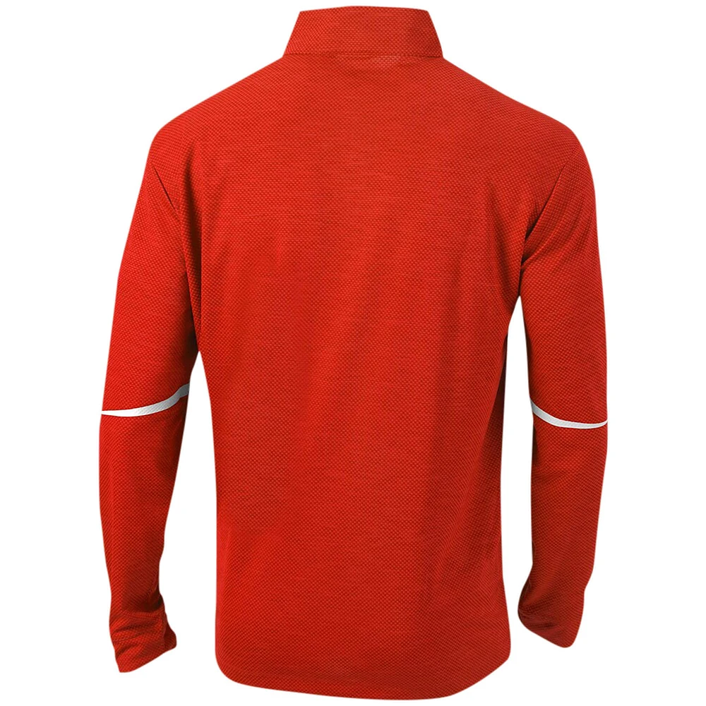Men's Columbia Orange Oregon State Beavers Scorecard Quarter-Zip Jacket