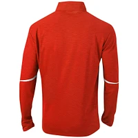Men's Columbia Orange Oregon State Beavers Scorecard Quarter-Zip Jacket