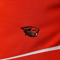 Men's Columbia Orange Oregon State Beavers Scorecard Quarter-Zip Jacket