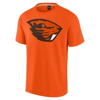 Men's Fanatics Orange Oregon State Beavers Iconic T-Shirt