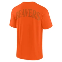 Men's Fanatics Orange Oregon State Beavers Iconic T-Shirt