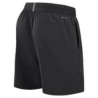 Men's Nike Black Oregon State Beavers 2024/25 Sideline Performance Woven Shorts