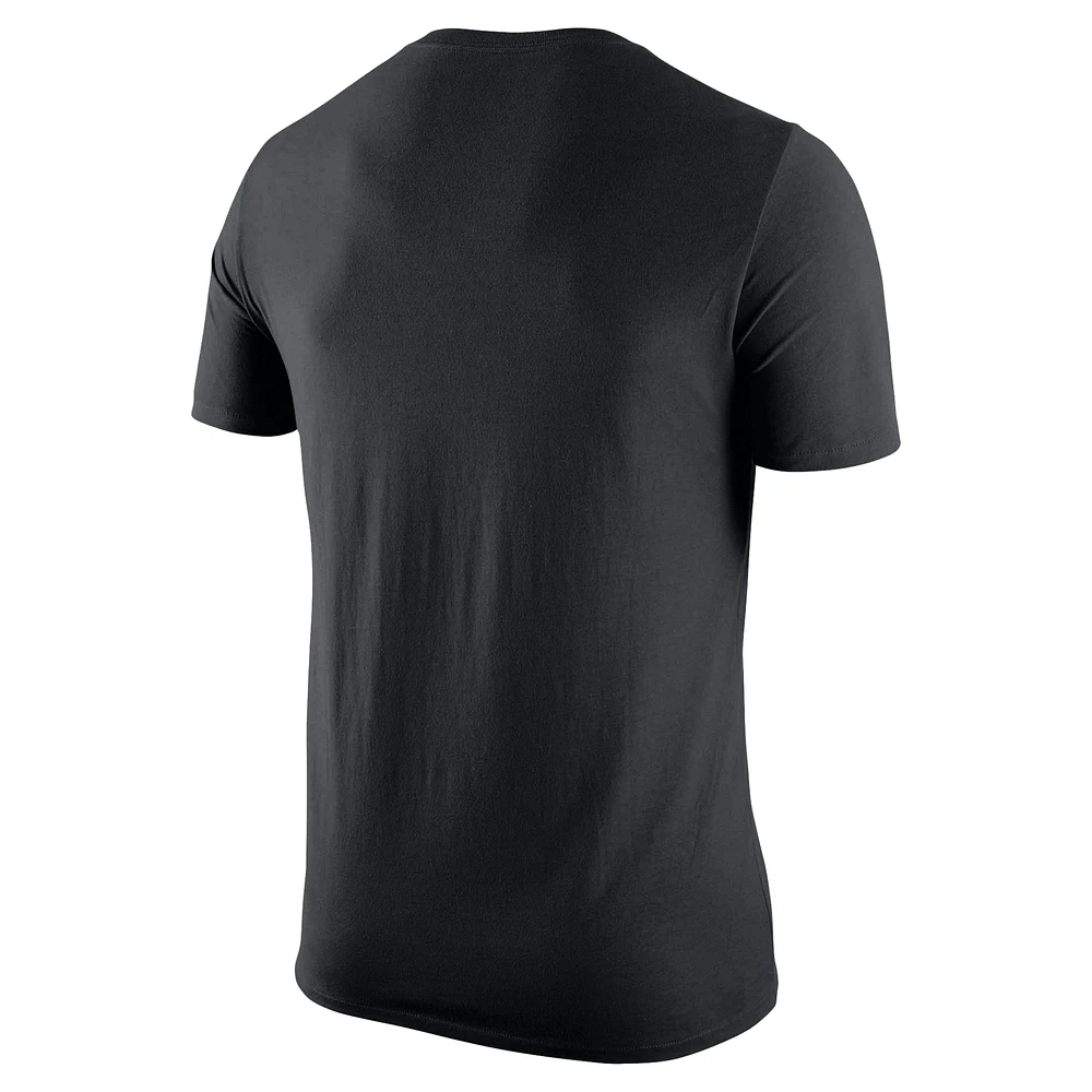 Men's Nike Black Oregon State Beavers Logo T-Shirt