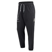 Men's Nike Black Oregon State Beavers Travel Performance Pants