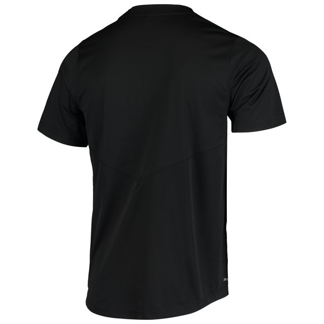Maillot de baseball à boutons complets Nike pour hommes, réplique noire des Oregon State Beavers Vapor Untouchable Elite