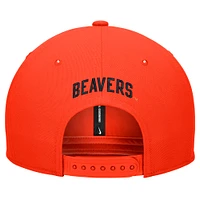 Men's Nike Orange Oregon State Beavers Pro Snapback Hat