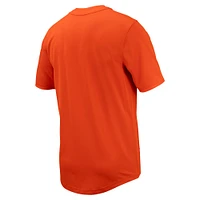 Men's Nike Orange Oregon State Beavers Replica Full-Button Baseball Jersey