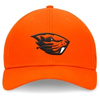 Men's Top of the World Orange Oregon State Beavers Spacer Flex Hat