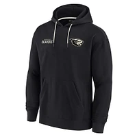 Unisex Fanatics Black Oregon State Beavers Elements Super Soft Fleece Pullover Hoodie