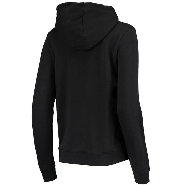 Sweat à capuche entièrement zippé Nike Oregon State Beavers Varsity Fleece pour femme, noir