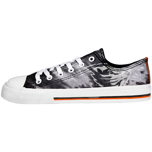 Chaussure en toile tie-dye Oregon State Beavers pour femmes