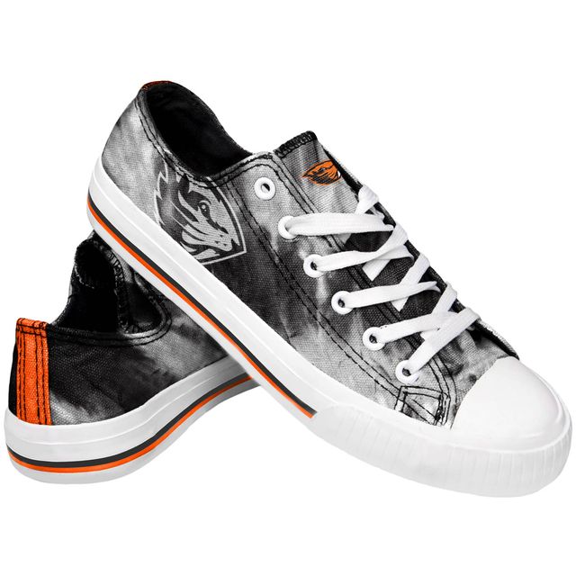 Chaussure en toile tie-dye Oregon State Beavers pour femmes
