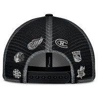 Men's Fanatics Gray Original 6 Rugged Trucker Adjustable Hat