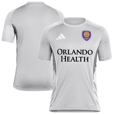 Maillot d'entraînement adidas Silver Orlando City SC 2025 pour homme