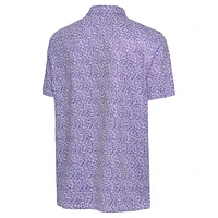 Men's Antigua  White Orlando City SC Field Ditsy Polo