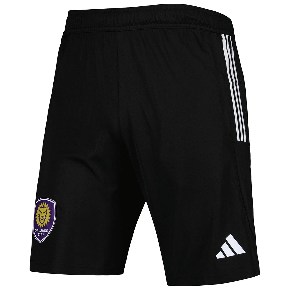 Men's adidas Black Orlando City SC 2023 On-Field AEROREADY Training Shorts