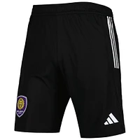 Men's adidas Black Orlando City SC 2023 On-Field AEROREADY Training Shorts