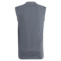 Maillot d'entraînement sans manches adidas Orlando City SC 2024 pour homme, gris