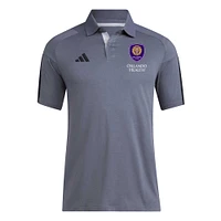 Men's adidas Gray Orlando City SC 2024 Training Polo